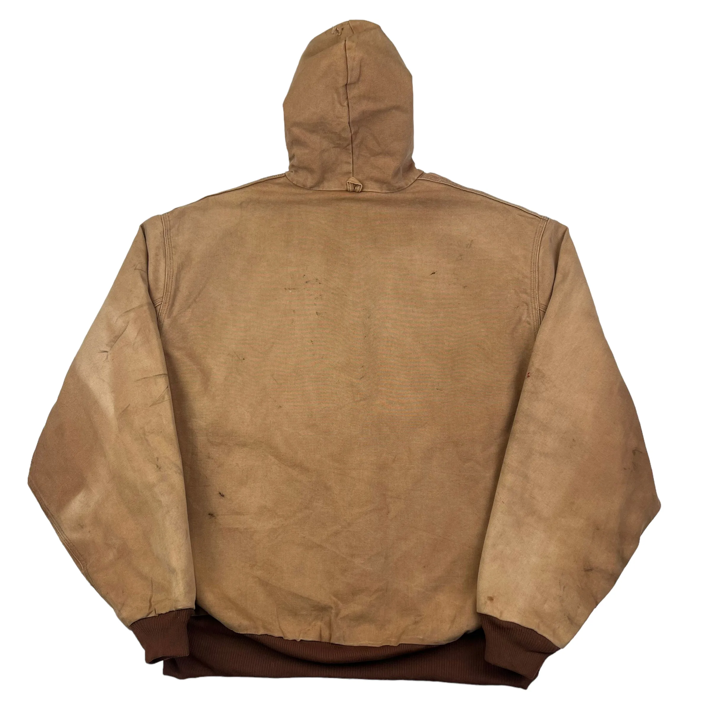 Carhartt Distressed Active Jacket Brown