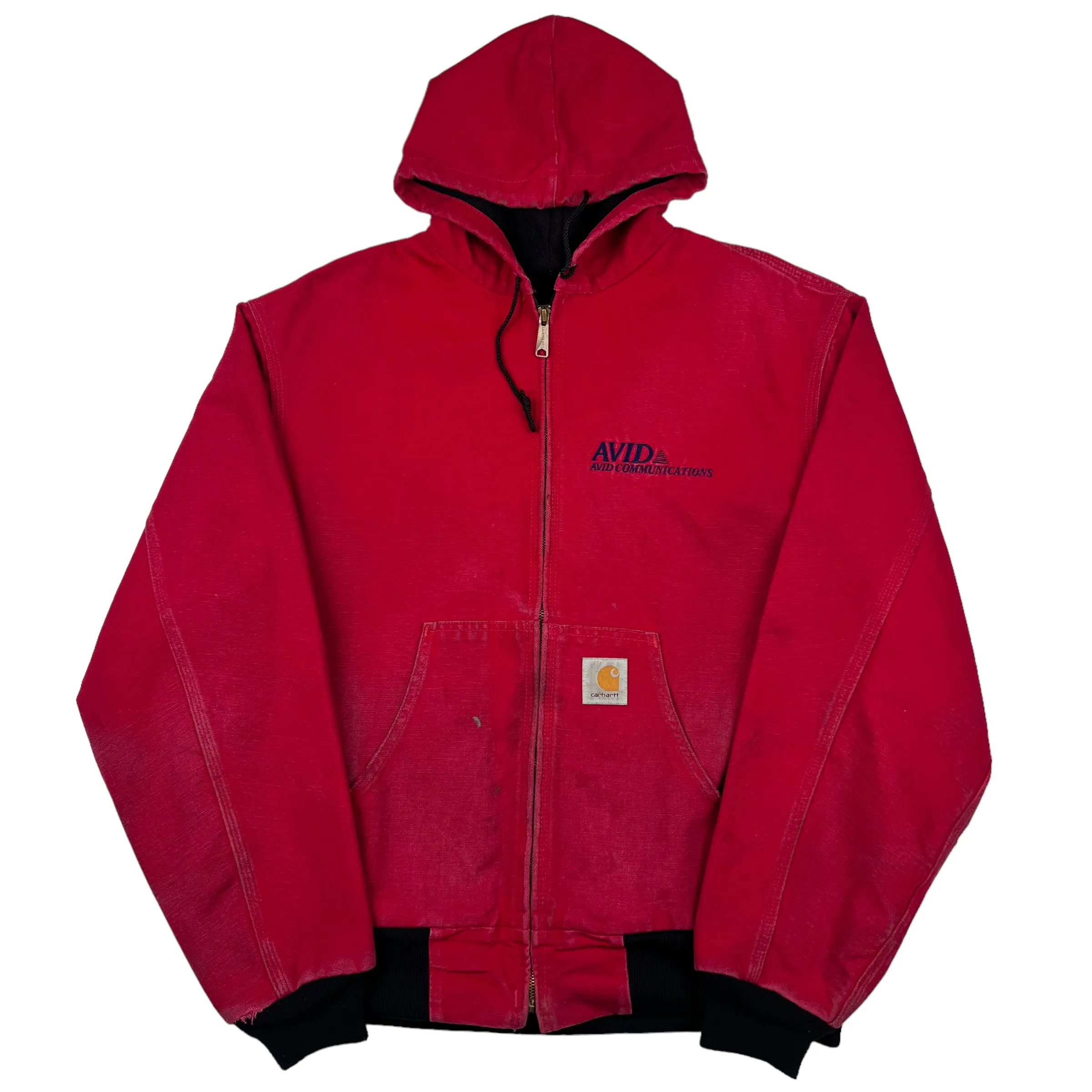 Carhartt Red Active Jacket