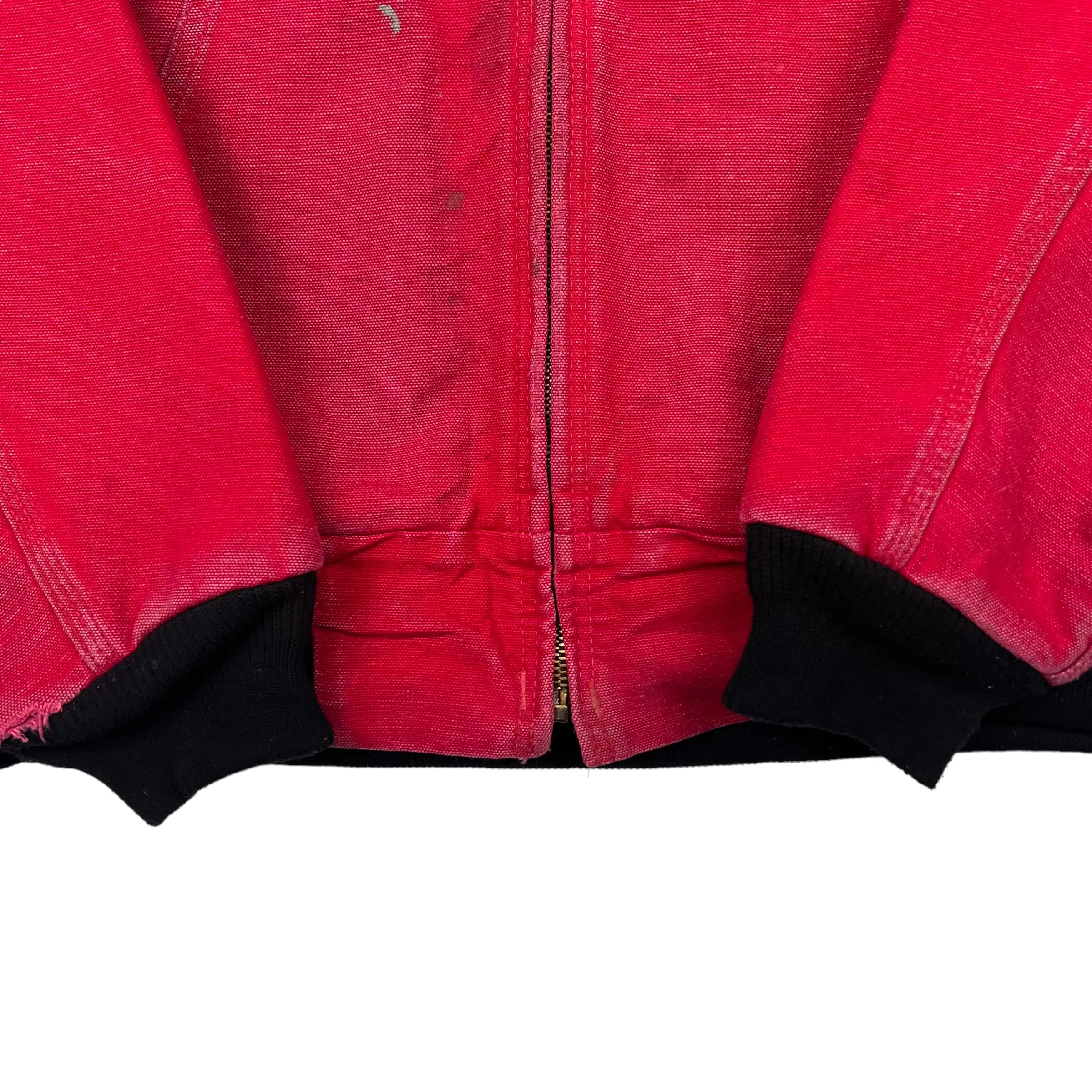 Carhartt Red Active Jacket