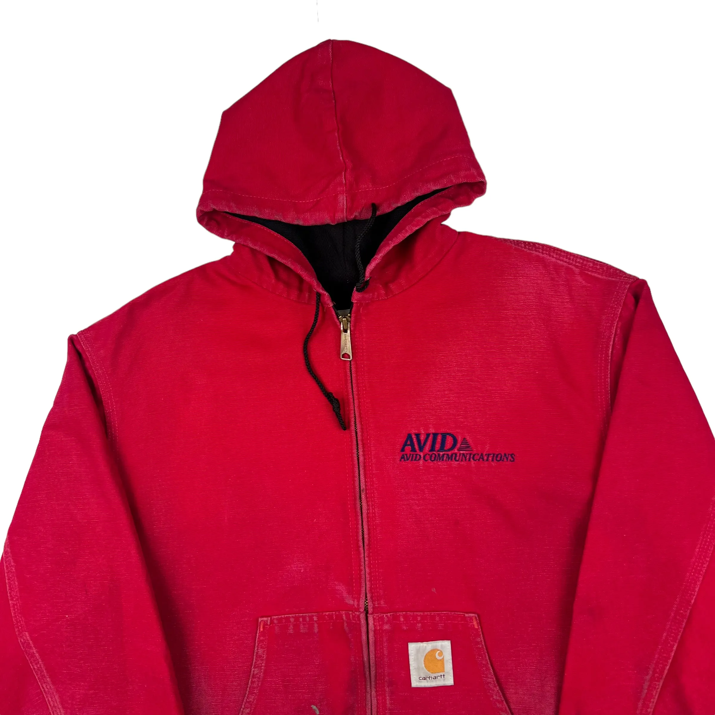 Carhartt Red Active Jacket