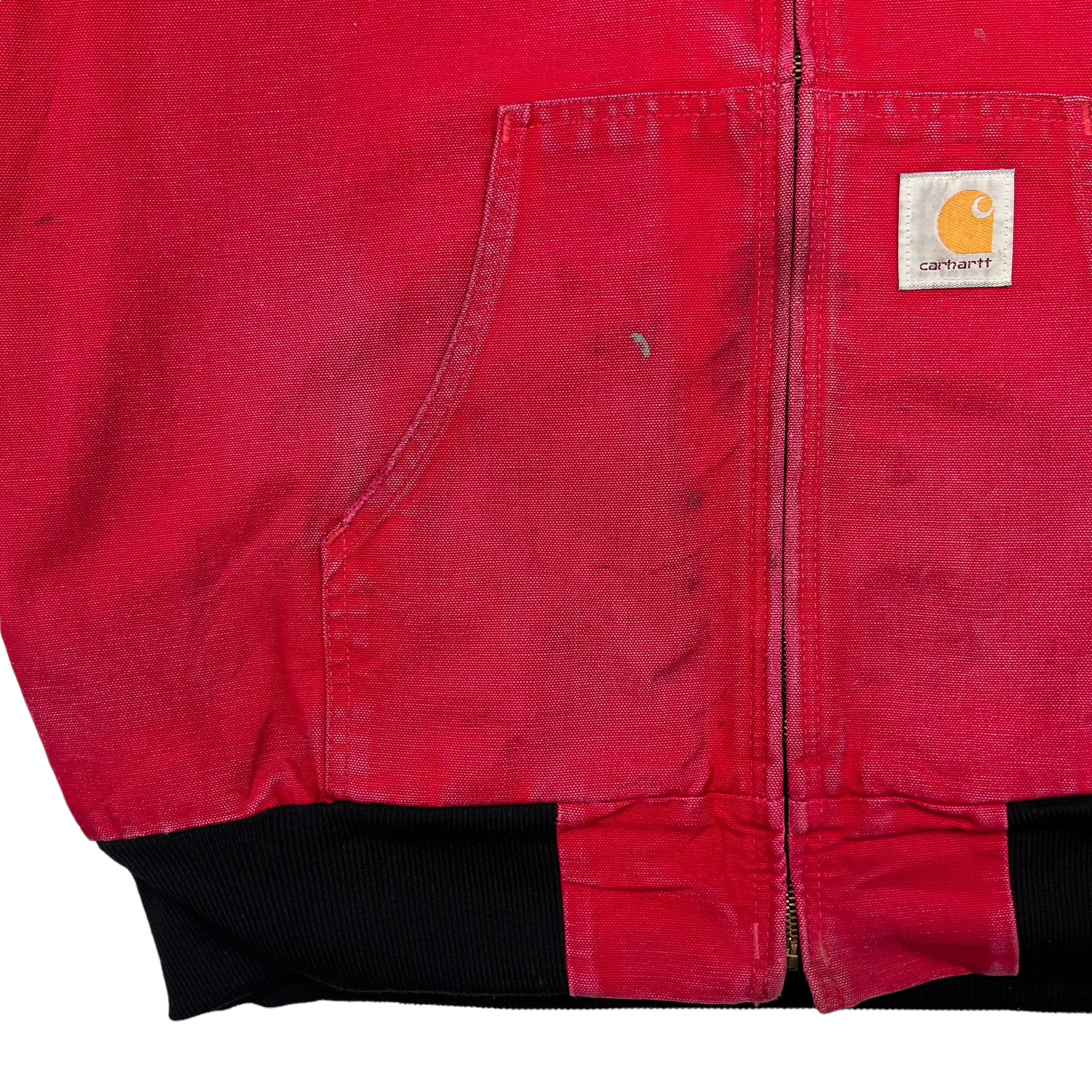 Carhartt Red Active Jacket