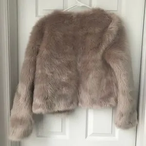 Carolina Belle Faux Fur Coat, Size Small