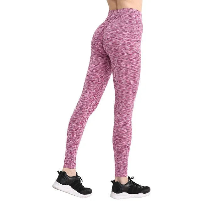 Casual Push Up Leggings Breathable Slim