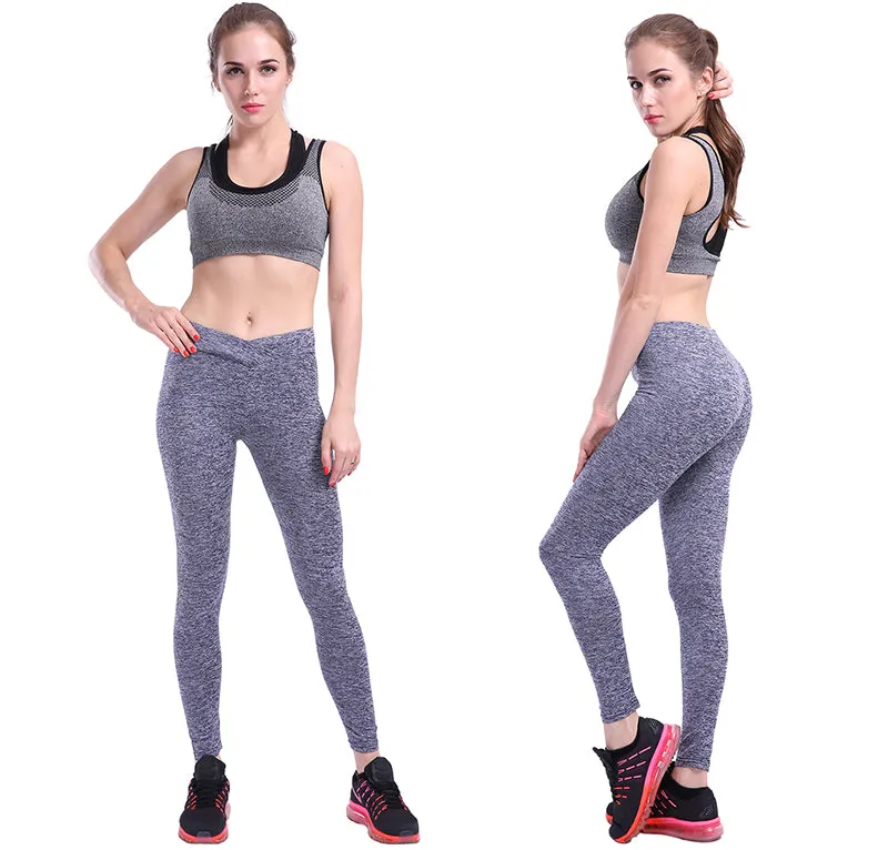 Casual Push Up Leggings Breathable Slim