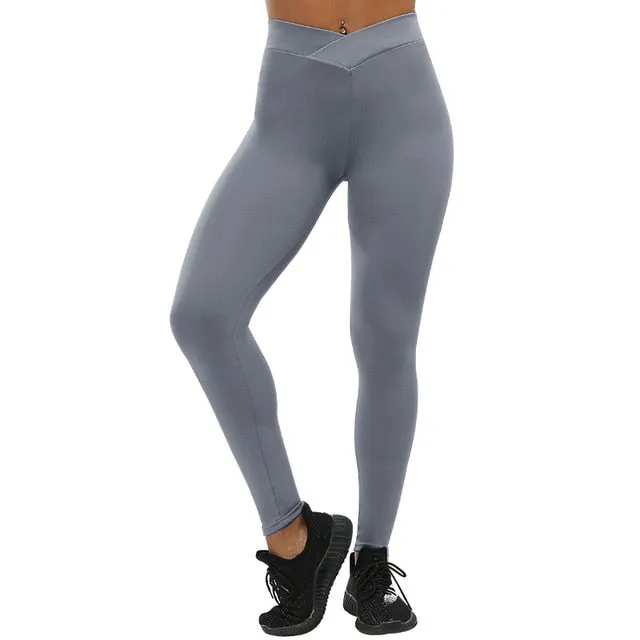 Casual Push Up Leggings Breathable Slim