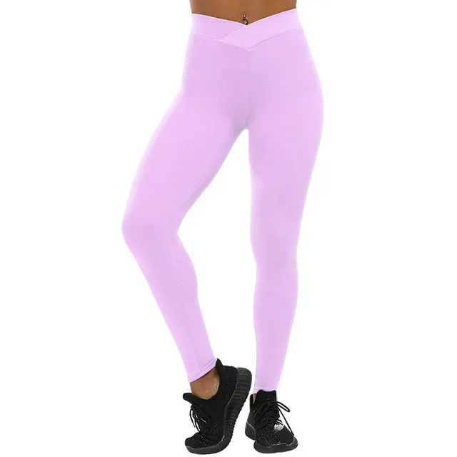 Casual Push Up Leggings Breathable Slim