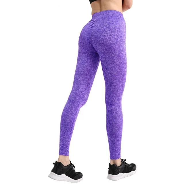 Casual Push Up Leggings Breathable Slim