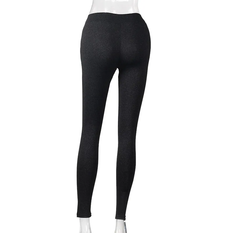 Casual Push Up Leggings Breathable Slim