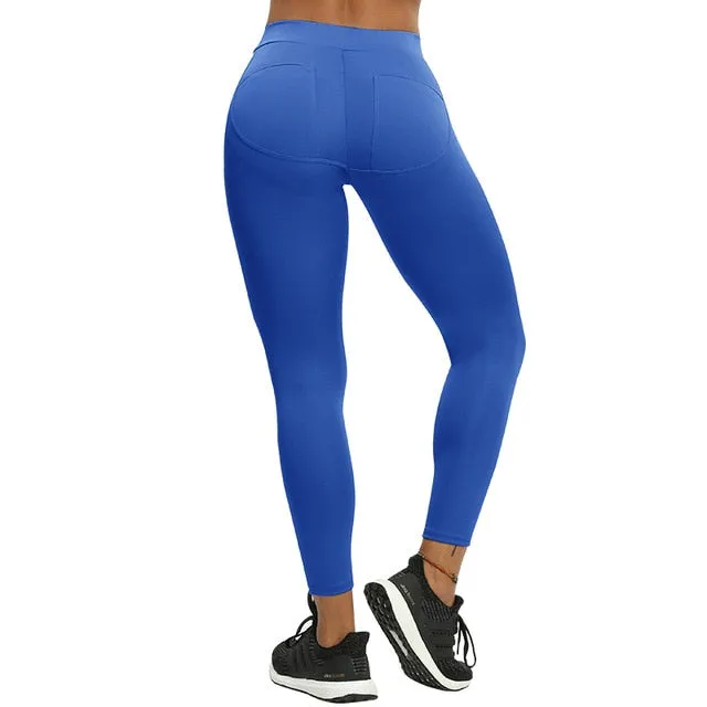 Casual Push Up Leggings Breathable Slim