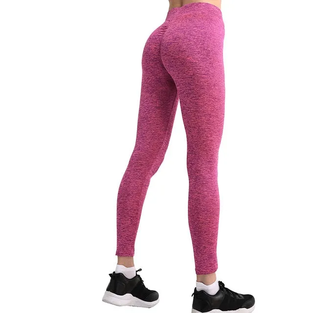 Casual Push Up Leggings Breathable Slim