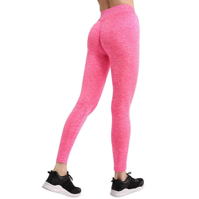 Casual Push Up Leggings Breathable Slim