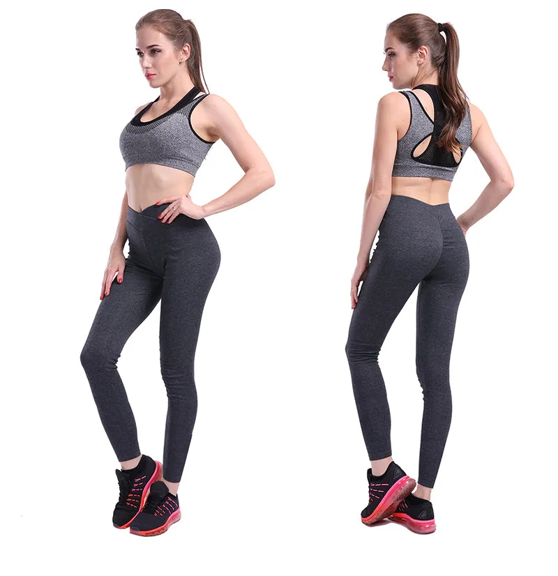 Casual Push Up Leggings Breathable Slim