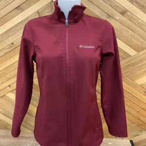 Columbia - Women's Softshell Jacket - MSRP $130: Burgundy-women-SM