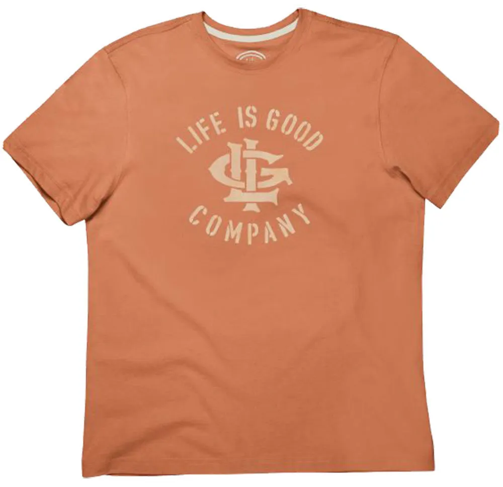 Creamy LIG Logo T-Shirt by Life is good