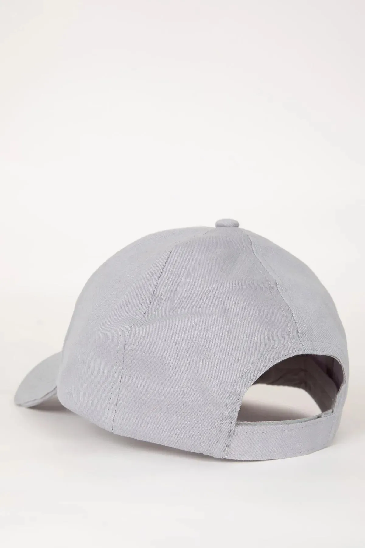 Defacto Women's Grey Cotton Hats