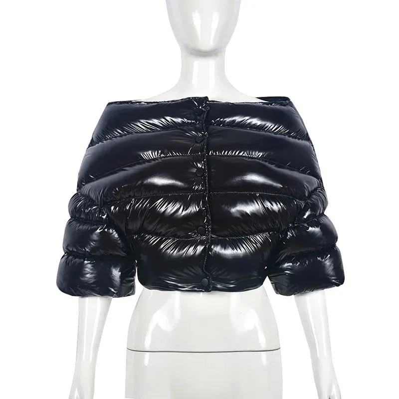 Diablo Off Shoulder Jacket