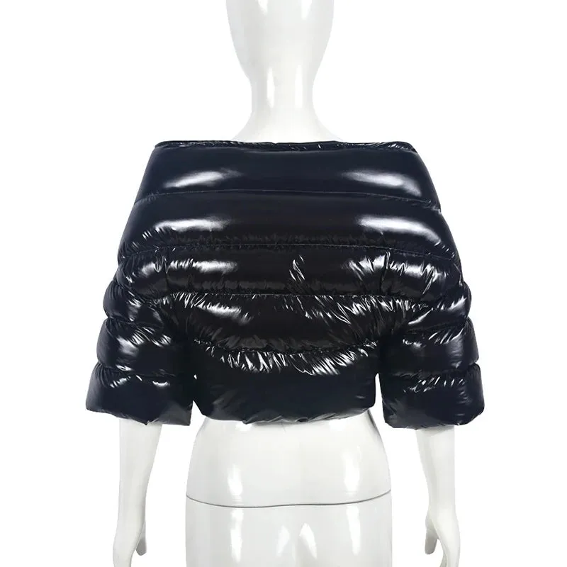 Diablo Off Shoulder Jacket