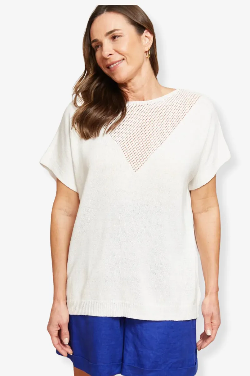 Eb & Ive - La Sable Knit Top - Opal