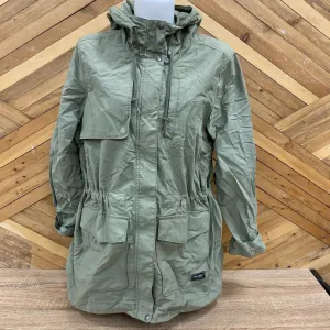 Eddie Bauer- Fall women's jacket- MSRP $190: Green -women-LG