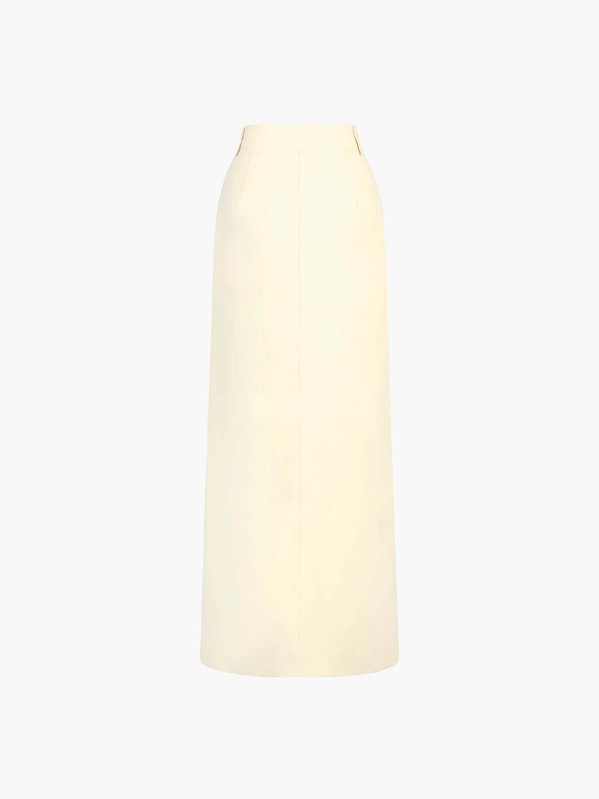 Effortless Slit Graceful Maxi Skirt