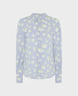 Emin Relaxed Floral Printed Shirt