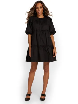 Emory Park Poplin Tiered Mini Dress - Brands We Love