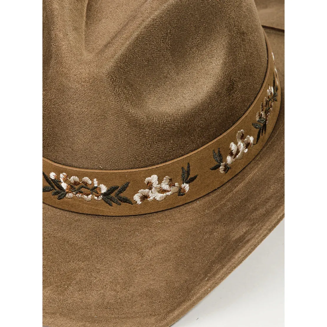 Flower Pattern Cowboy Hat