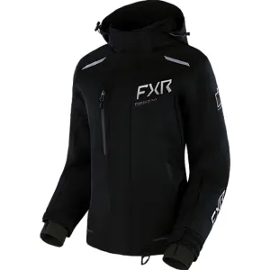 FXR Renegade FX Snowmobile Jacket Black/Light Grey