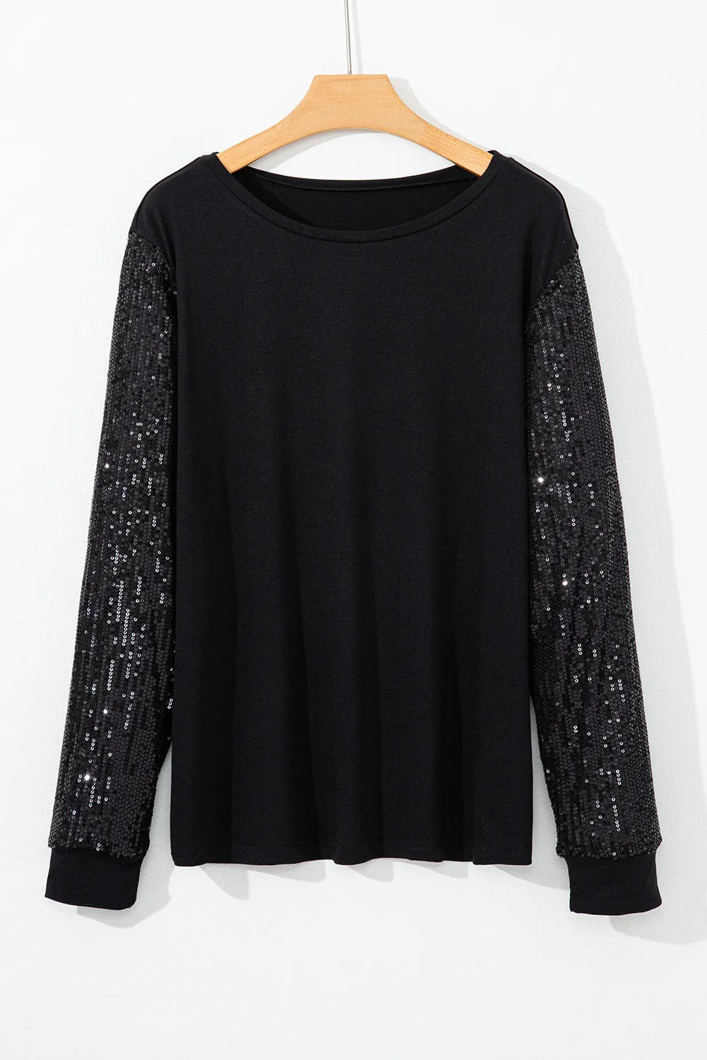 Glitzy Sequin Top (Online Exclusive)