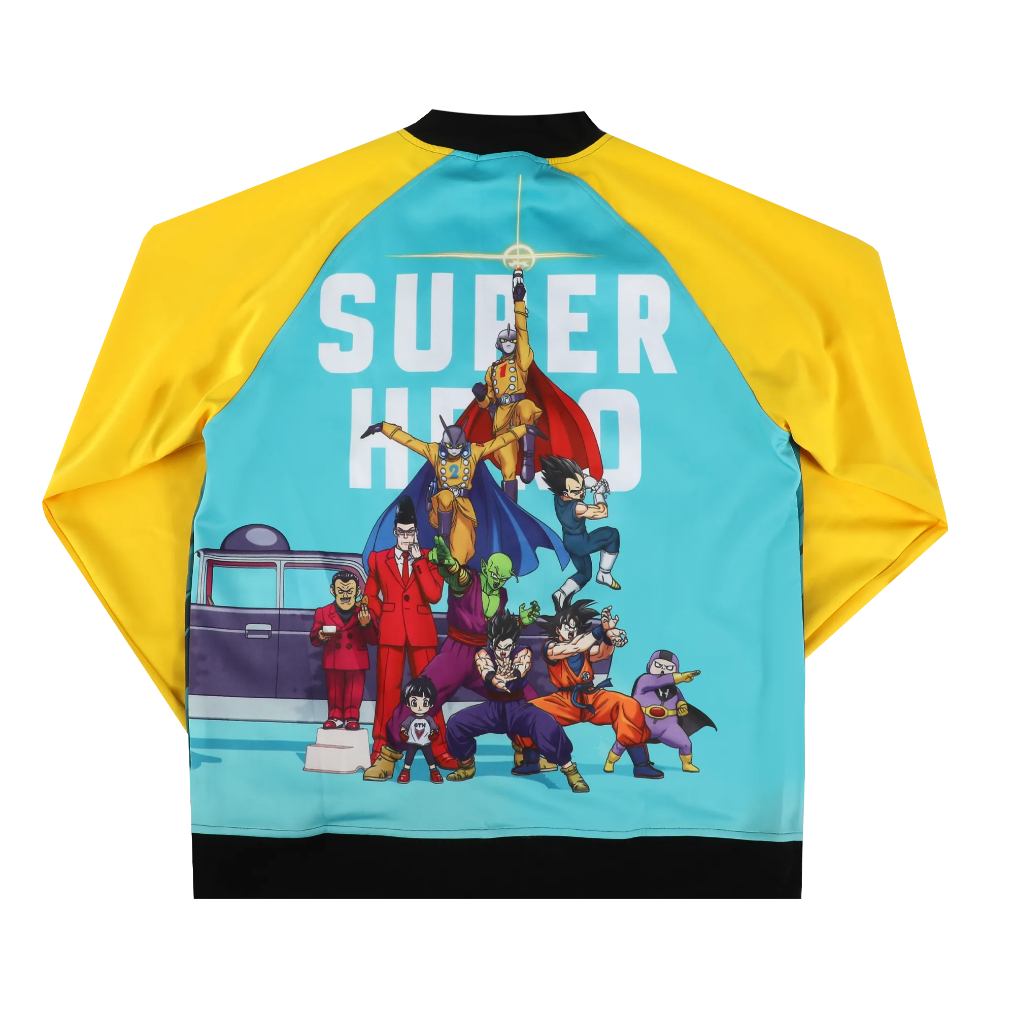 Group Key Art Track Jacket