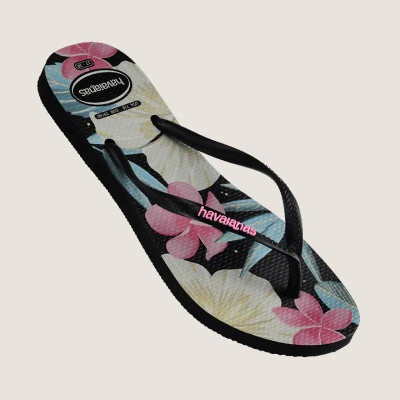 Havaianas Slim Floral Thong