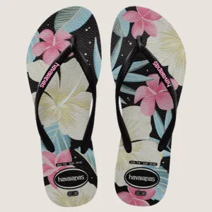 Havaianas Slim Floral Thong