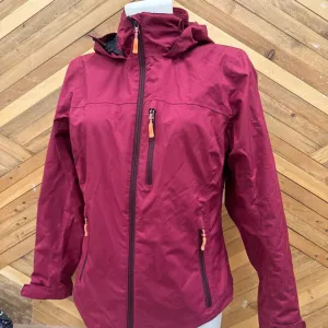 Helly Hansen - Women's Fleece-Lined Shell Jacket - MSRP $240: Dark Pink-women-MD