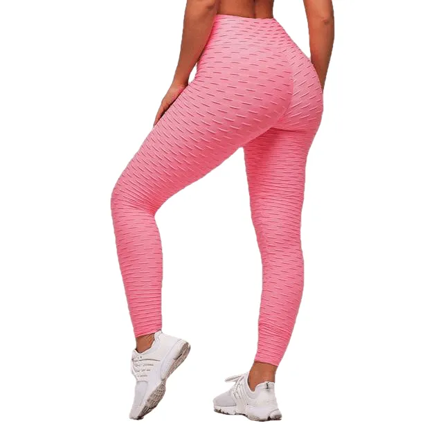 High Waist Fitness Breathable Leggings