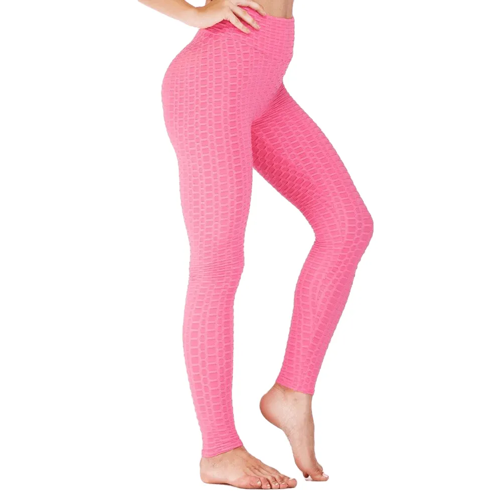 High Waist Fitness Breathable Leggings