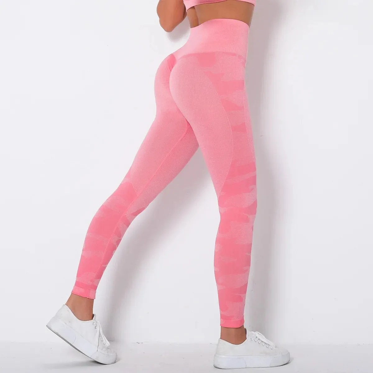 High Waist Hip Lift Seamless Sports Leggings for Women: Breathable, Quick Dry, Gym Fitness Yoga Leggings