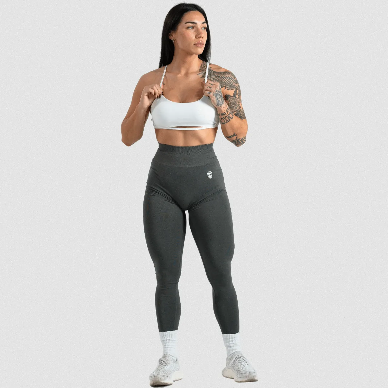 Infinity Leggings - Flat Gray