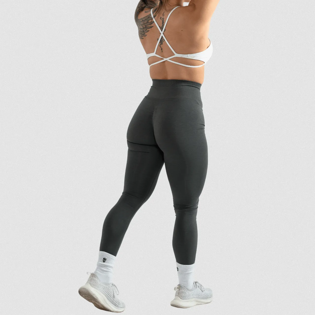 Infinity Leggings - Flat Gray