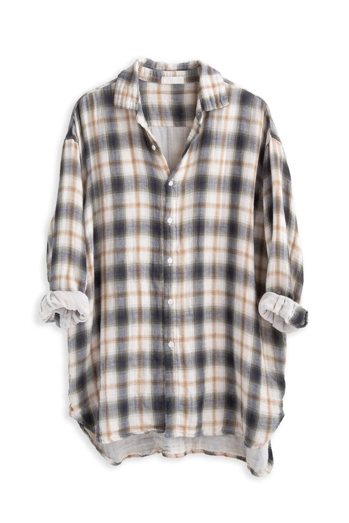 Jane - Double Cotton Gauze Plaid