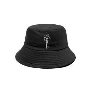 Jesus Cross Bucket Hat