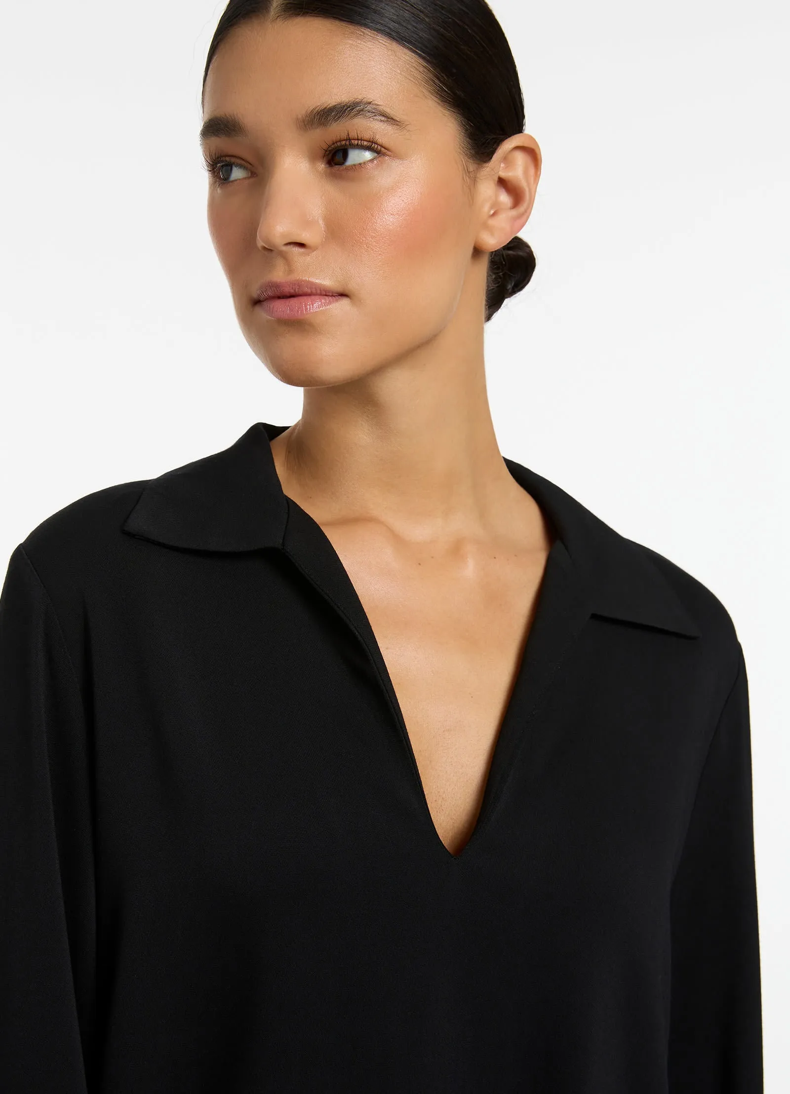 Jetset Relaxed Shirt - Black