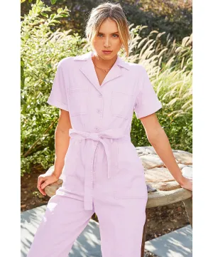 Kendall Washed Utility Jumpsuit