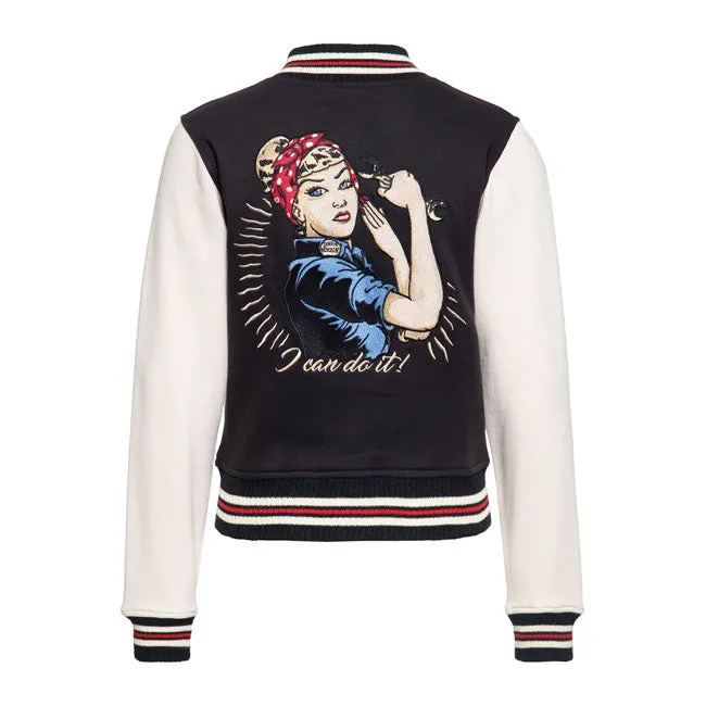 King Kerosin Queen Kerosin Motor Queen Ladies Jacket