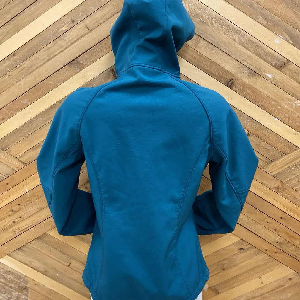 Kirkland Signature - Women's Softshell Fleece-Lined Jacket : Teal-women-SM