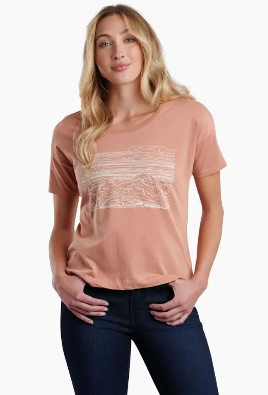 Kuhl Mountain Sketch Tee Women's