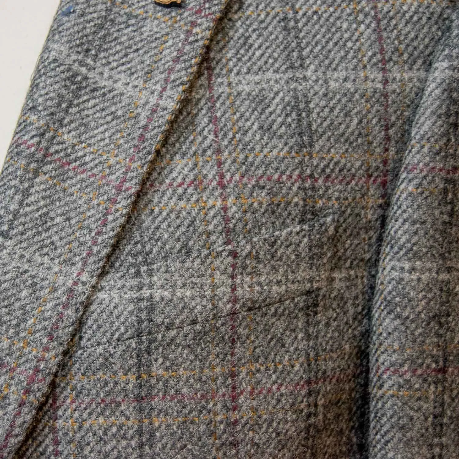 Liffey Regular Fit Tweed Jacket