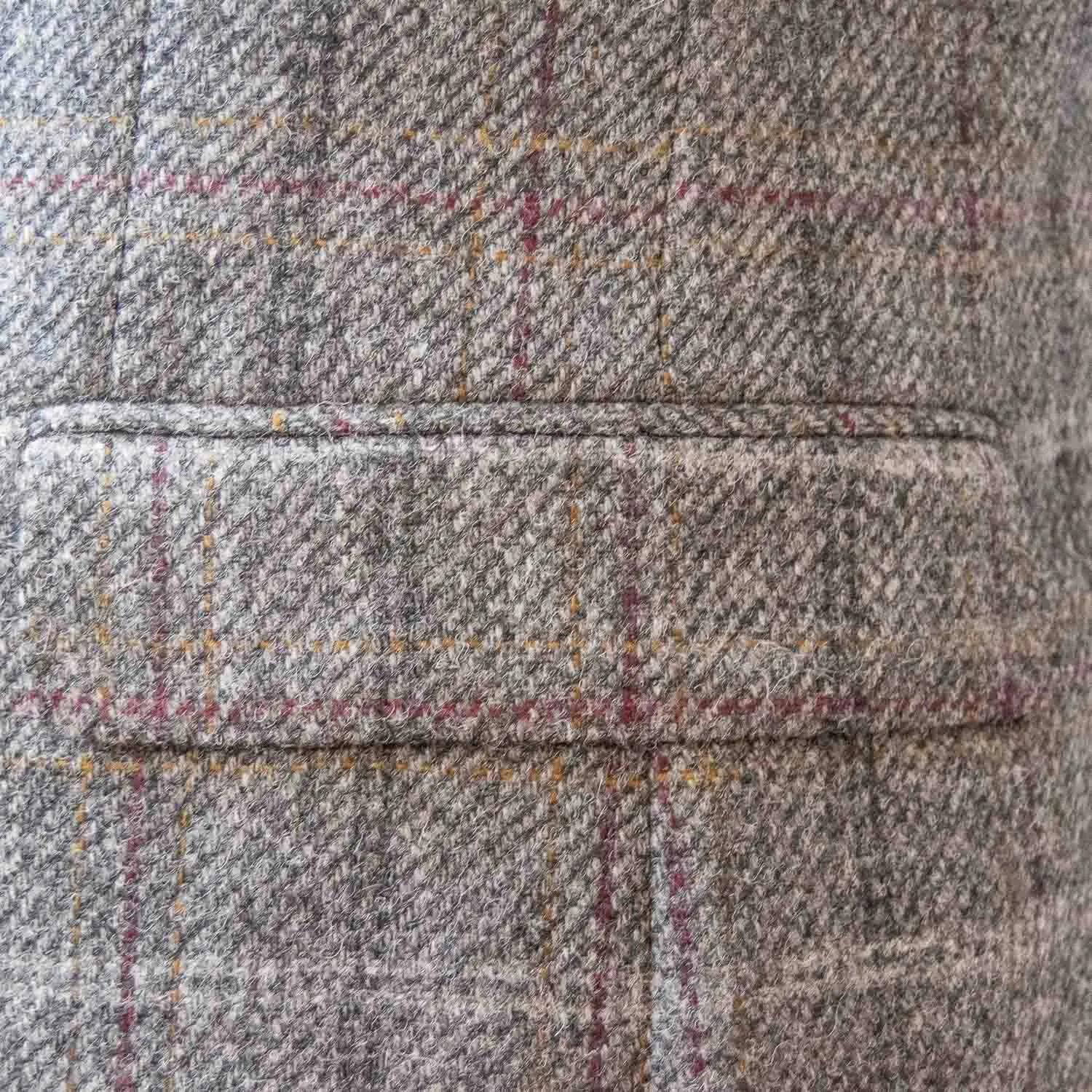 Liffey Regular Fit Tweed Jacket