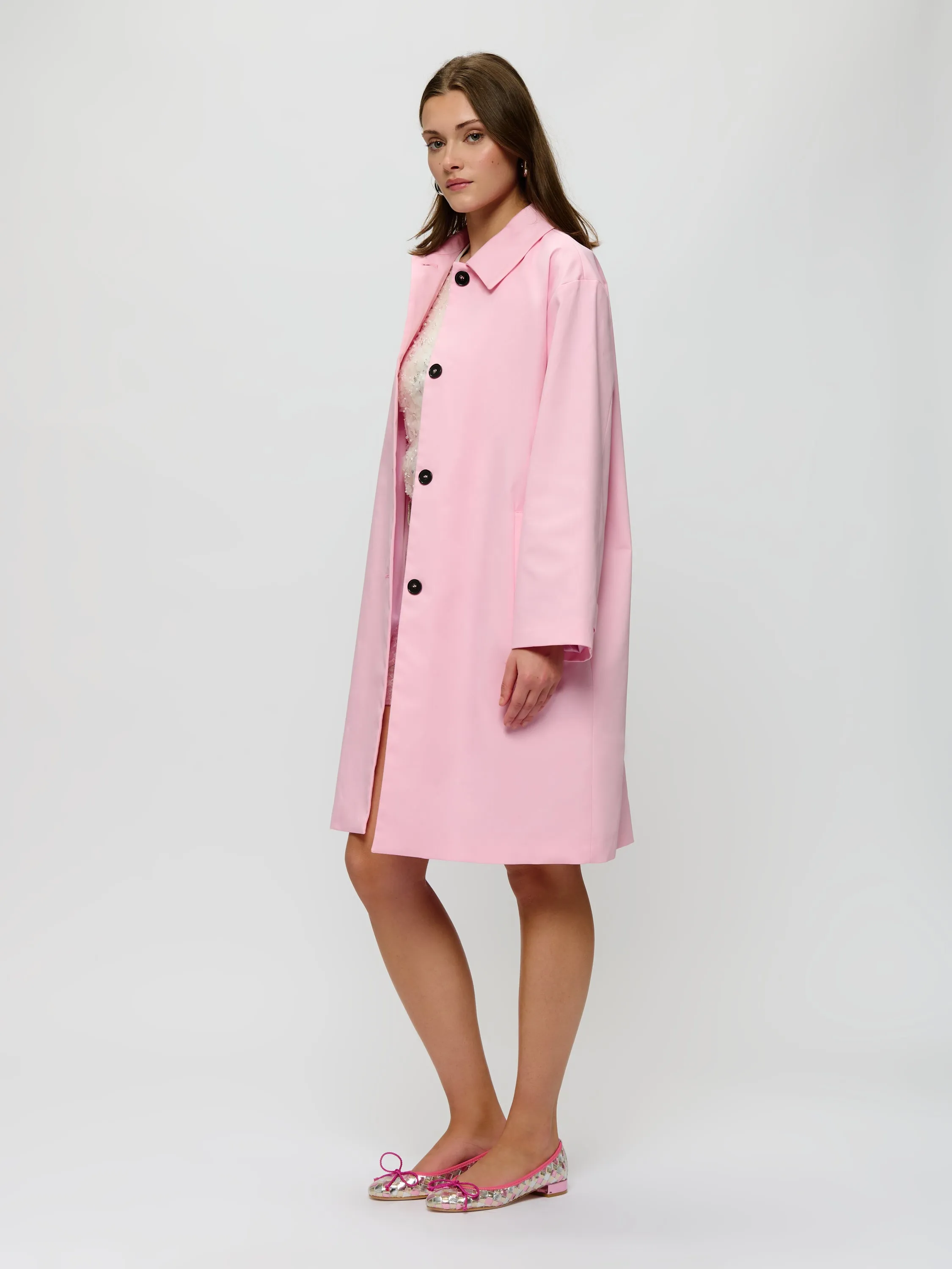 Light Weight Trench Coat