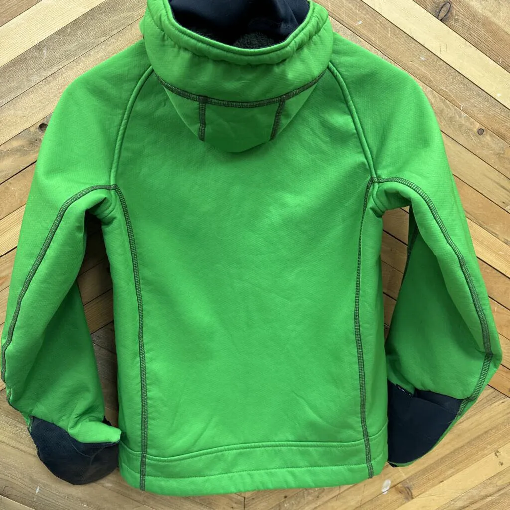 Loki- children mountain soft shell - MSRP $204 : Green -children-6Y