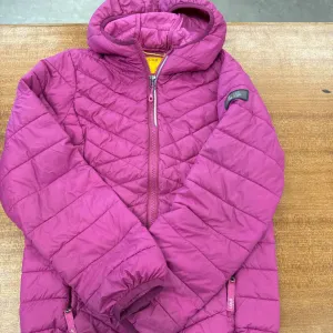 Lole- youth packable puffer jacket: Pink -children-10/12Y